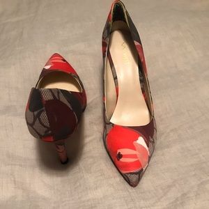 Nine West pumps size 9.5 w/ 3.5 inch heels